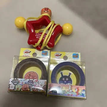 호빵맨 마스킹 테이프 세트