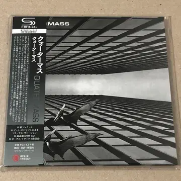 SHM-CD 종이 자켓 Quatermass Quatermass 종이 자켓