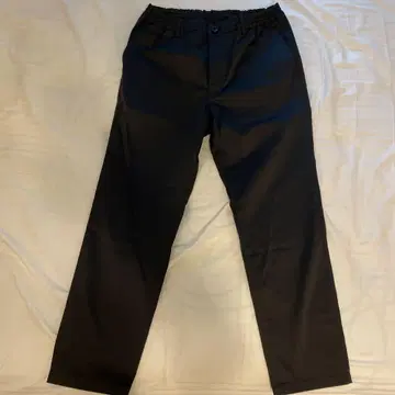 DENHAM 덴함 블랙 슬랙스 팬츠