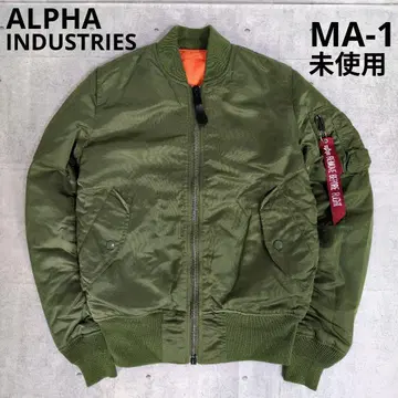 알파인더스트리 MA-1 플라이트 자켓 봄버 자켓