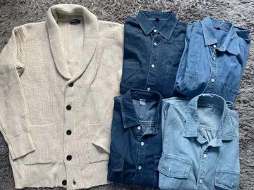 숄카라, 데님 셔츠 세트