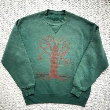 80s 90s V 가제 맨투맨