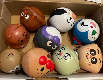 호빵맨 커다란 호빵맨 마스코트 세트