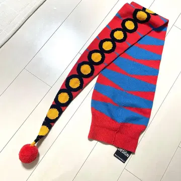 완판템 marimekko 머플러 폼폼