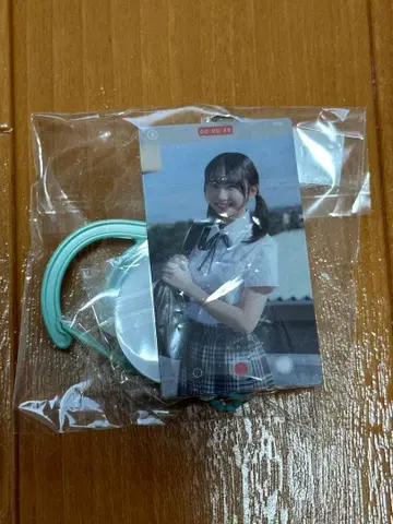 히나타자카46 후지시마 카호 절대적 제6감 아크릴 키링