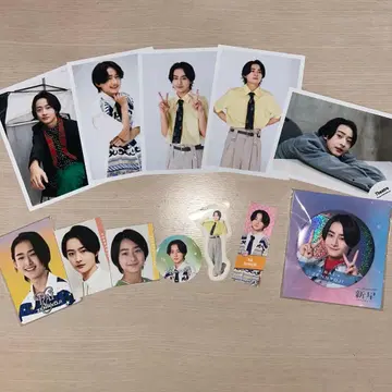 젠뇨지라이 세트+다이소 골판지