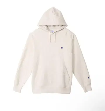 Champion 후드 부착 후드티 아이보리
