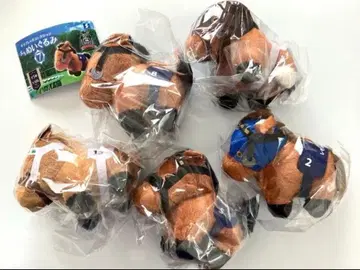 서러브레드 컬렉션 쁘띠 봉제 인형 7종 컴프 세트