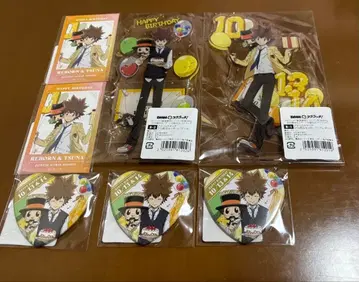 가정교사 히트맨 REBORN 사와다 츠나요시&리본 DMM 스크래치