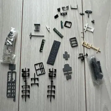 철도 모형 부품 세트