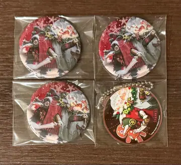 회장 한정판 겨울 이야기 가을 IJL 캔뱃지 아크릴 오너먼트 결혼자