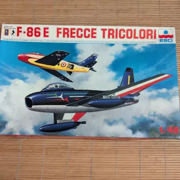 ESCI 1/48 F-86E 프레체 트리콜로리