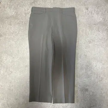 그레이 슬랙스 폴리에스테르 혼방