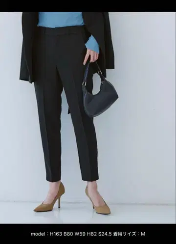 유어즈 ur's 스틱 팬츠 블랙 L 사이즈