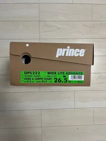 Prince DPS222 테니스화 26.5cm