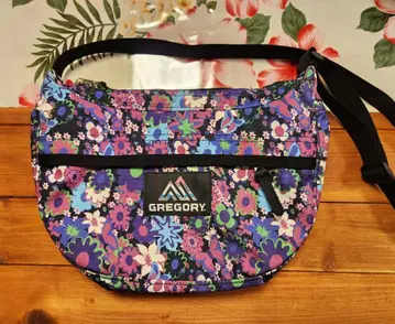 그레고리 GREGORY 새첼 S 와일드플라워 퍼플