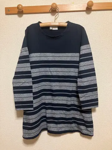 Golden Bear 골든베어 오가닉 코튼 티셔츠 네이비 M