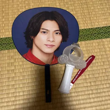 부채 응원봉 히라노 쇼 킹프리 First DOME TOUR 2022