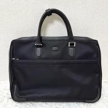 TAKEO KIKUCHI 타케오 키쿠치 비즈니스 백 블랙