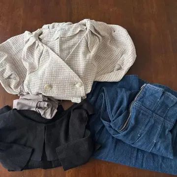 snidel 원피스 외 일괄