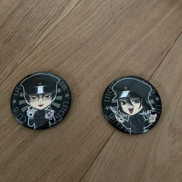 라이치 히카리 클럽 제라 자이보 세트 미니 캐릭터 캔 배지