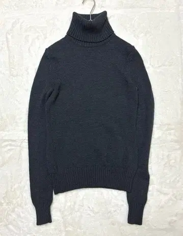 띠어리 theory 터틀넥 스웨터 모 100% 다크 그레이