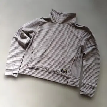 L.L.Bean 그레이 하이넥 스웨터