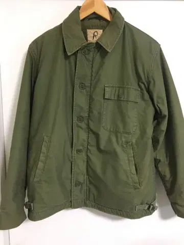 미군 실물 US.NAVY A-2 덱 자켓