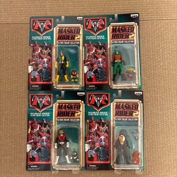 가면라이더 액션 피규어 컬렉션 4세트