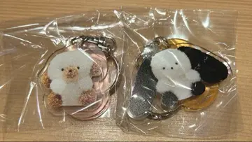 죠세마루 POP UP 스토어 그림 전시회 한정판 키링 세트