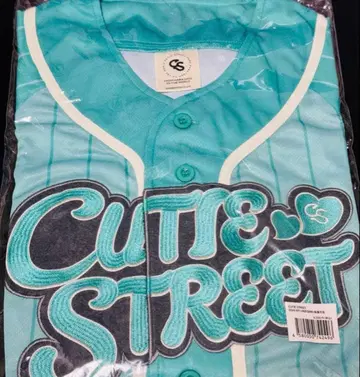 CUTIE STREET 베이스볼 셔츠 큐스트 이타쿠라 카나 유니폼