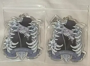 흑집사전 BLACK LABEL 아크릴 키링 장의사 언더테이커