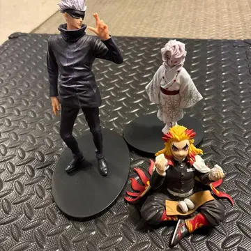 애니메이션 캐릭터 피규어 세트