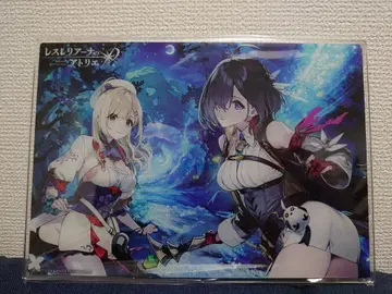 레스레리아나의 아틀리에 2주년 기념 복권 A상 아크릴 플레이트