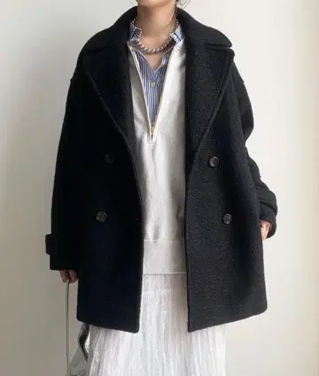 우레트 루프 피 코트