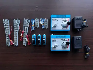 KATO N 게이지 파워팩 / 전동 포인트 (작동 확인 완료)