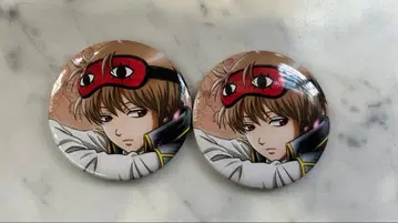 점프 페스타 COSPA 은혼 오키타 소고 캔뱃지