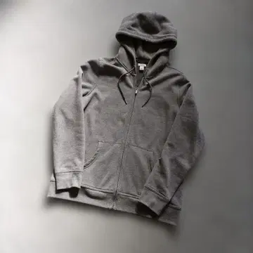 L.L.Bean 그레이 풀 집업 후드티