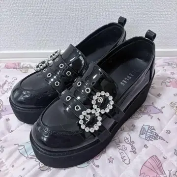 Bubbles 통굽 로퍼