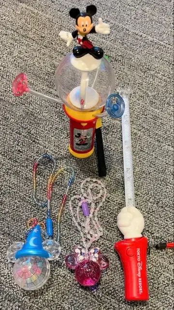 디즈니 리조트 반짝반짝 라이트 굿즈