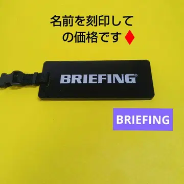 브리핑 명찰 네임택 골프