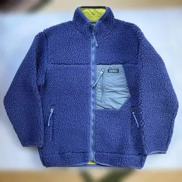 AIGLE 플리스 자켓 퍼플