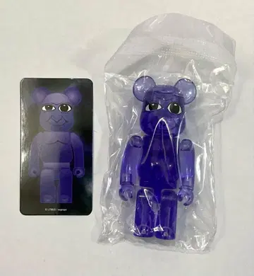내부 가방 미개봉 베어브릭 SERIES 51 시크릿 파랑 귀 시리즈 51