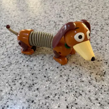 [ 초레어 ] 슬링키 독 맥도날드 해피밀토이 토이 스토리