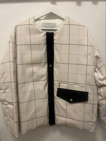 CULLNI 22AW 다운 자켓 사이즈 1