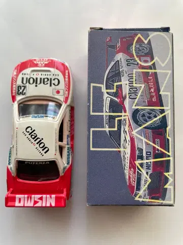 NISMO Clarion GT-R 23 미니카