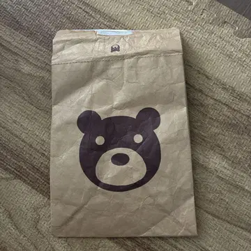 동물의 숲 제일복권 D상 종이 봉투풍 백