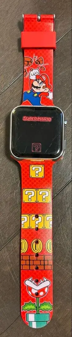 슈퍼 마리오 손목시계