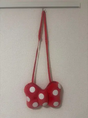 Disney 미니 리본 백