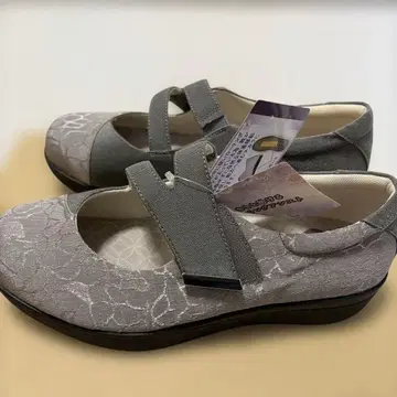 문스타 간호화 실내용 실버